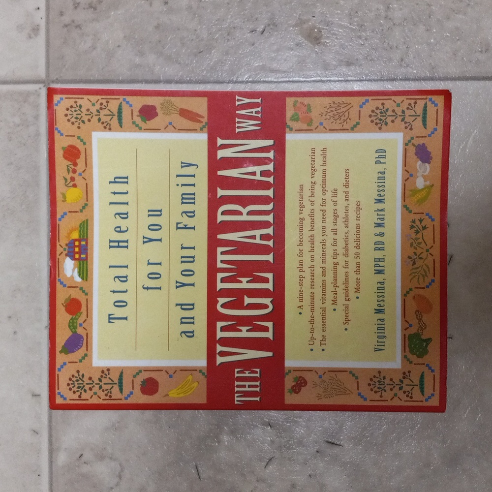 Total Health for You and Your Family: The Vegetarian Way Paperback Book